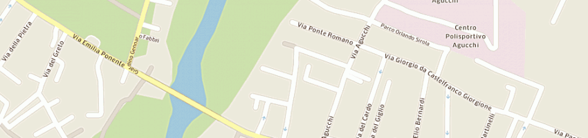Mappa della impresa 2 emme di m dondi s bagnaresi e c sas a BOLOGNA