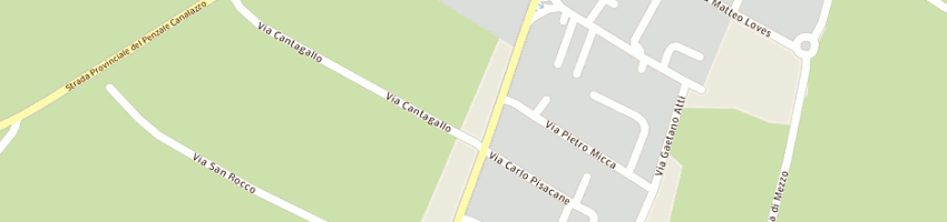 Mappa della impresa l'angolo srl a CENTO