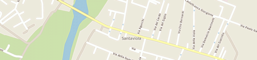 Mappa della impresa lu-gi snc di vannini giorgio e c a BOLOGNA