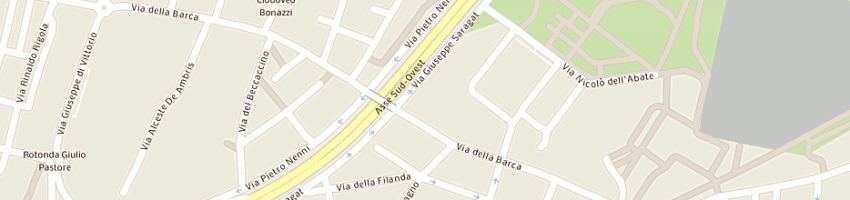 Mappa della impresa ciaccio casa francesco a BOLOGNA
