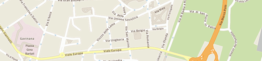 Mappa della impresa falleni carlo a FIRENZE