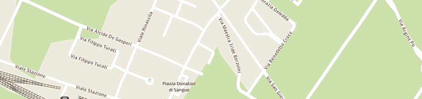 Mappa della impresa ghidini nicola a SERMIDE