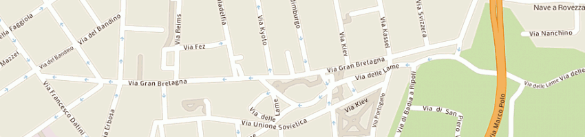 Mappa della impresa cartolibreria grechy a FIRENZE
