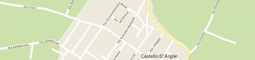 Mappa della impresa coco 28 a CASTELLO D ARGILE