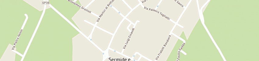 Mappa della impresa bardini stefano a SERMIDE