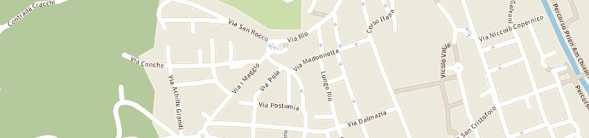 Mappa della impresa danieli giorgio a VALDAGNO