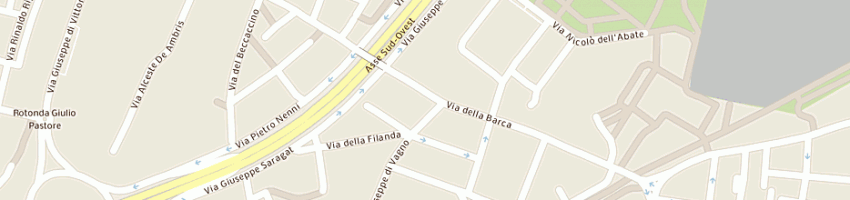 Mappa della impresa masi lino di masi a BOLOGNA
