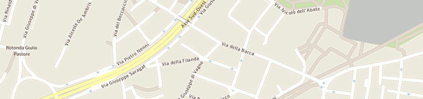 Mappa della impresa felsi head a BOLOGNA