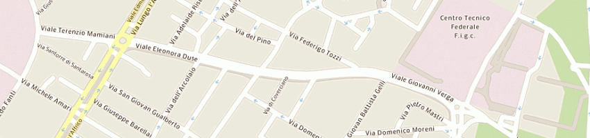 Mappa della impresa santini e pinotti a FIRENZE