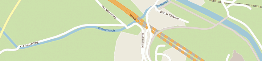 Mappa della impresa wieser karl a APPIANO SULLA STRADA DEL VINO