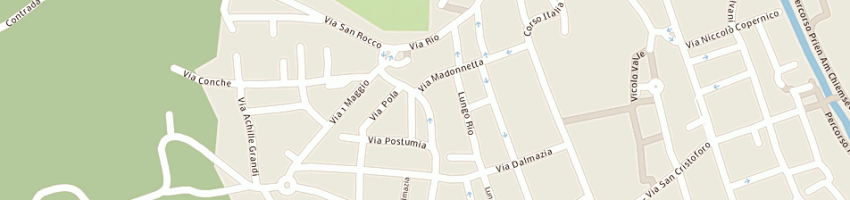 Mappa della impresa autofficina randon g battista di randon stefano a VALDAGNO