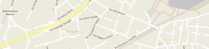 Mappa della impresa centro memoria (snc) a BOLOGNA