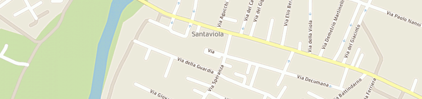 Mappa della impresa cavazza riccardo di cavazza federico a BOLOGNA