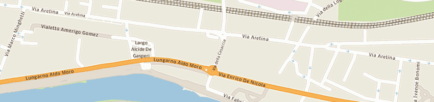 Mappa della impresa nannucci alessandro a FIRENZE