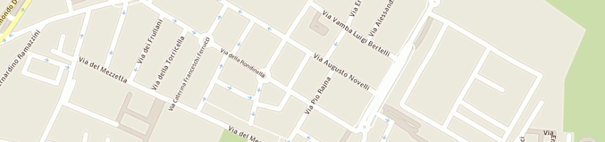 Mappa della impresa miniati leonetto a FIRENZE