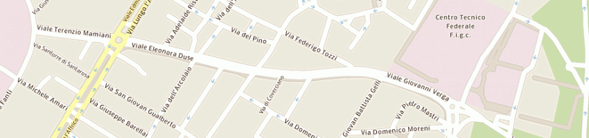 Mappa della impresa diffusione fluente di pantassi parrini elena e c snc a FIRENZE