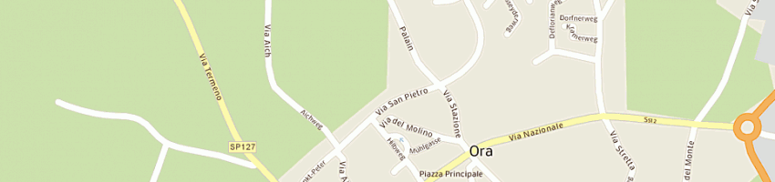 Mappa della impresa rizzolli hans a ORA
