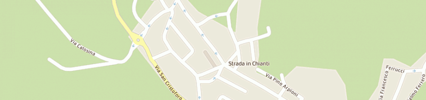 Mappa della impresa barlazzi giorgio a GREVE IN CHIANTI