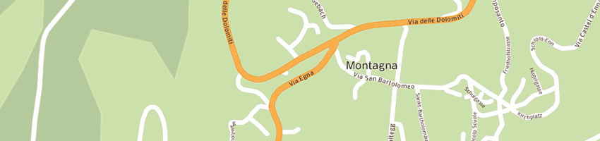 Mappa della impresa zetamoto - flli zucal snc a MONTAGNA