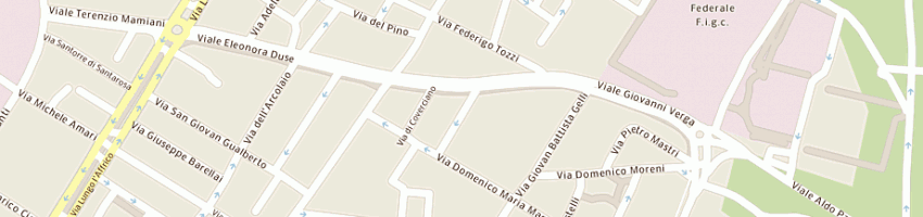 Mappa della impresa manoelli marzio e c sas a FIRENZE