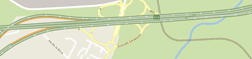 Mappa della impresa passaparola di venturelli alessandro e c snc a BOLOGNA