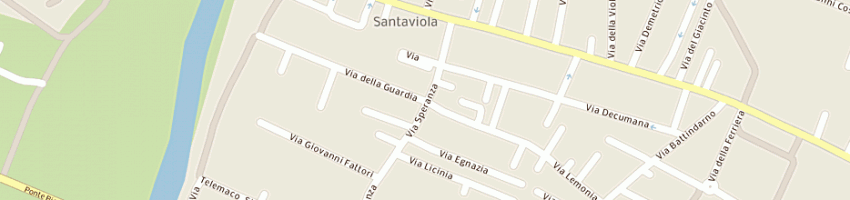 Mappa della impresa foschi luciano a BOLOGNA