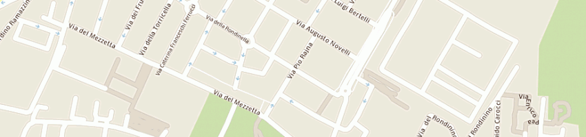 Mappa della impresa vichi claudio a FIRENZE