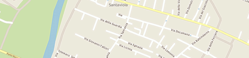 Mappa della impresa poliservice srl a BOLOGNA