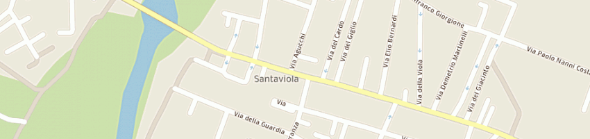 Mappa della impresa gherardi daniela a BOLOGNA
