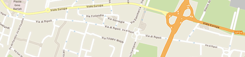 Mappa della impresa damble' srl a FIRENZE