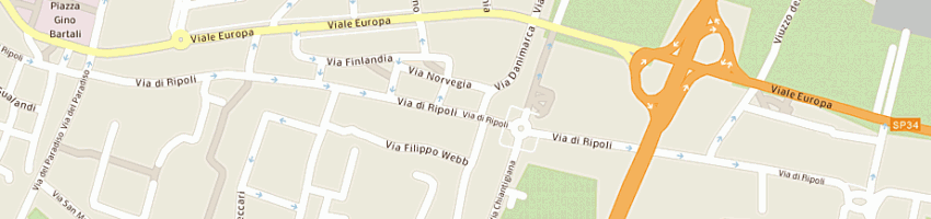 Mappa della impresa penta sistemi a FIRENZE