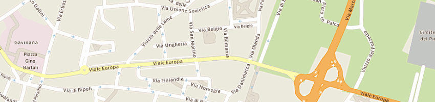 Mappa della impresa istituto superiore formazione aggiornamento e ricerca srl a FIRENZE