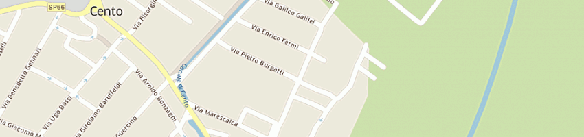 Mappa della impresa stupazzoni lara a CENTO