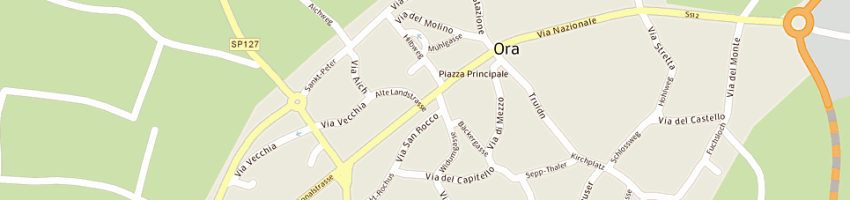 Mappa della impresa caffe' visintin sas di visintin erich e c a ORA