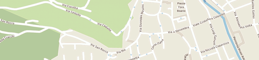 Mappa della impresa forte cristiano a VALDAGNO