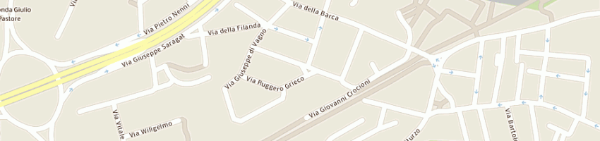 Mappa della impresa il goloso snc di agostini e c a BOLOGNA