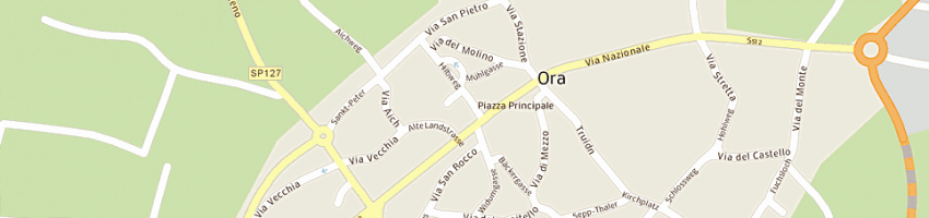 Mappa della impresa olivotto maurizio a ORA