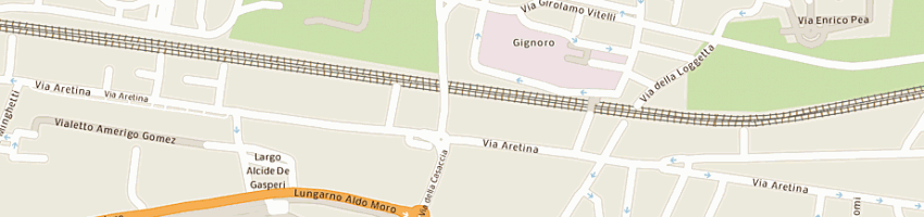 Mappa della impresa nicola' s di sacchini nicola e c snc a FIRENZE