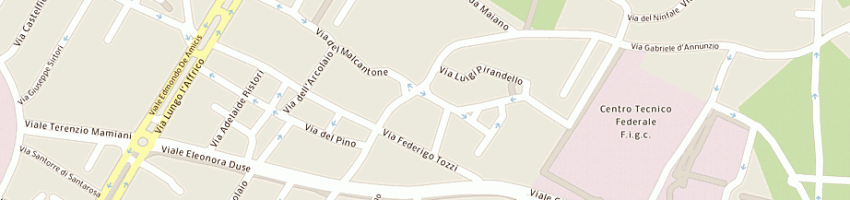 Mappa della impresa briscese giosafatte a FIRENZE