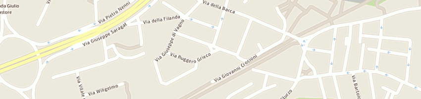 Mappa della impresa centro di riabilitazione axia cooperativa di produzione lavoro soc co a BOLOGNA
