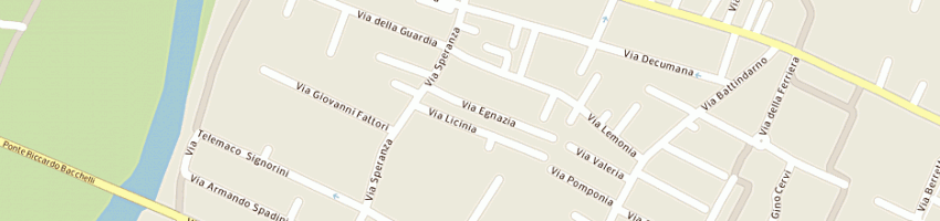 Mappa della impresa pellitaliana srl a BOLOGNA