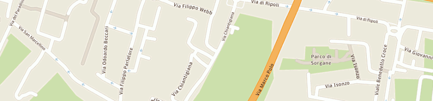 Mappa della impresa misericordia di badia a ripoli a FIRENZE