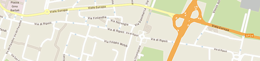 Mappa della impresa gomiti nicolo' a FIRENZE