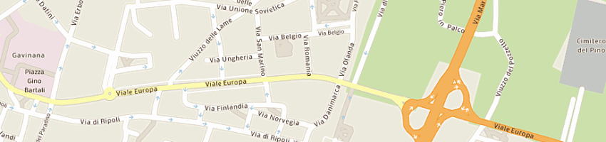 Mappa della impresa cassa di risparmio di san miniato spa a FIRENZE
