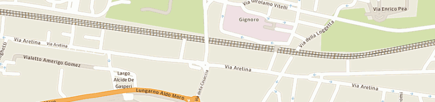 Mappa della impresa joly creazioni a FIRENZE