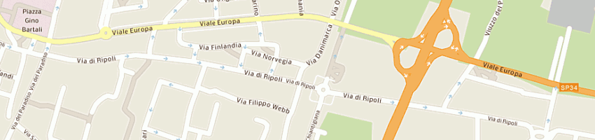 Mappa della impresa gibi medical service srl a FIRENZE