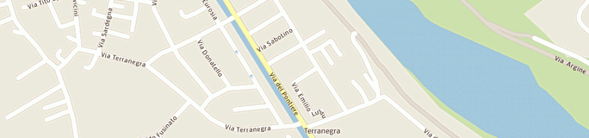 Mappa della impresa latin lover sas di tomelleri luisa e c a VERONA