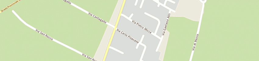 Mappa della impresa bal - mec (srl) a CENTO