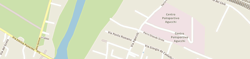 Mappa della impresa sanmarchi luigi a BOLOGNA