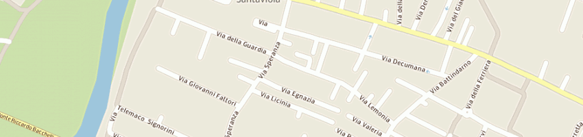 Mappa della impresa flyer srl a BOLOGNA